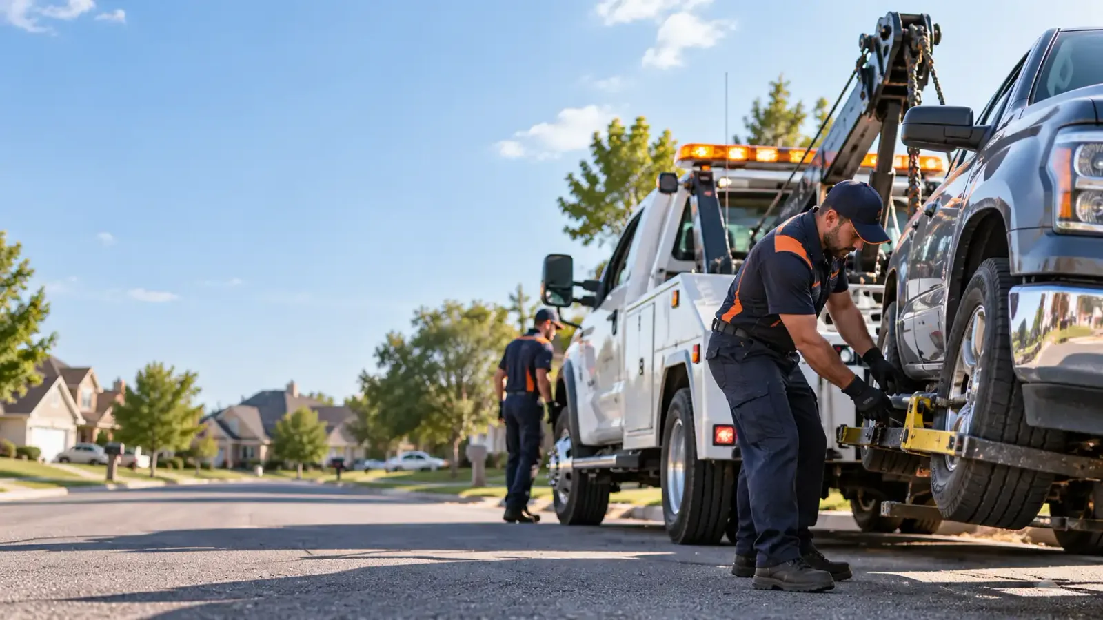 Wheel Lift Towing in Gretna, NE